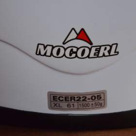 Foto inzerátu Prodám novou přilbu MOCOERL KY-118V