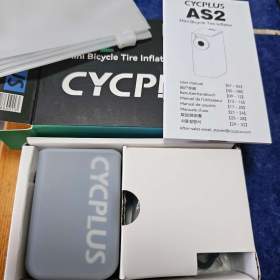 Cycplus AS2 mini Elektrická nabíjecí cyklo pumpa / 19584802