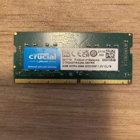 8 GB RAM DDR4 SO- DIMM Crucial CT8G4SFRA266 / 19584810