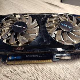 Foto inzerátu Prodám grafickou kartu Gigabyte GTX 560 Ti, 1 GB