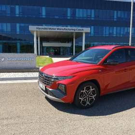 Prodám Hyundai Tucson 1.6 T- GDi N Line 2WD, manuál, tažné / 19584843