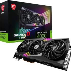 Grafická karta MSI GeForce RTX 4090 Gaming X Trio 24G -  24GB GDDR6X / 19584857