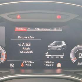 Foto inzerátu Audi A6 Avant sport 50 3,0TDi 210kW/286PS 4x4 DSG