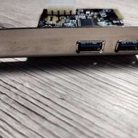Foto inzerátu Prodám controller 2 x USB 3.0 na PCI-E Express
