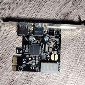 Foto inzerátu Prodám controller 2 x USB 3.0 na PCI-E Express