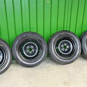 Letní sada 15 pneu BRIDGESTONE 195/65 R15, 50%, koncern Škoda, Octavia 2,3, Superb, Seat, Golf, Passat / 19584923