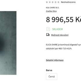 Foto inzerátu Digestoř