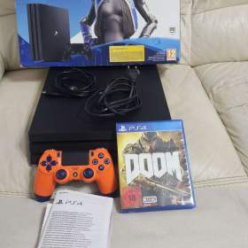 PS4 PRO, kompletní balení+hra / 19584961