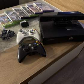 Fotka k inzerátu xbox 360 + kinect / 18695712
