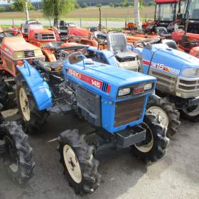 Malotraktor iseki TX 145 plně funkční 4WD / 19585280