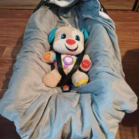 Foto inzerátu Autosedačka / vajíčko DorJan do10kg s vložkou a dečkou.