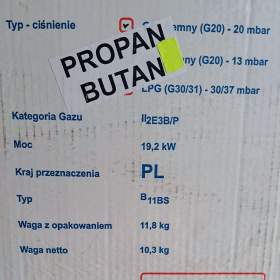 Kempingový průtokový ohřívač  / 19585407