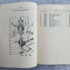 Foto inzerátu Seznam náhradních dilu na veterán Škoda Octavia(čtěte popis)