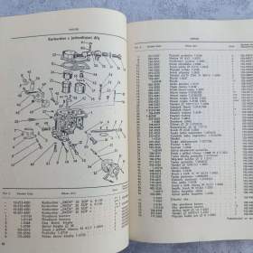 Foto inzerátu Seznam náhradních dilu na veterán Škoda Octavia(čtěte popis)