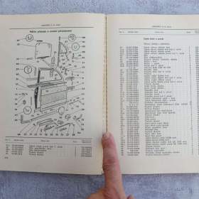 Foto inzerátu Seznam náhradních dilu na veterán Škoda Octavia(čtěte popis)