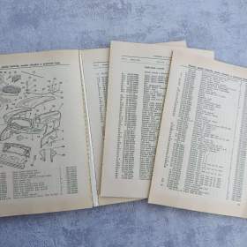 Foto inzerátu Seznam náhradních dilu na veterán Škoda Octavia(čtěte popis)