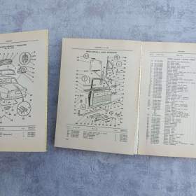Foto inzerátu Seznam náhradních dilu na veterán Škoda Octavia(čtěte popis)