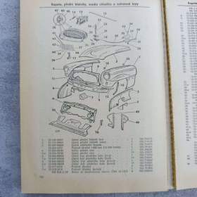 Foto inzerátu Seznam náhradních dilu na veterán Škoda Octavia(čtěte popis)