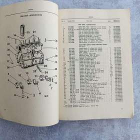 Foto inzerátu Seznam náhradních dilu na veterán Škoda Octavia(čtěte popis)