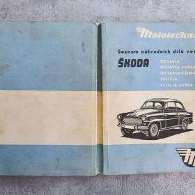 Foto inzerátu Seznam náhradních dilu na veterán Škoda Octavia(čtěte popis)