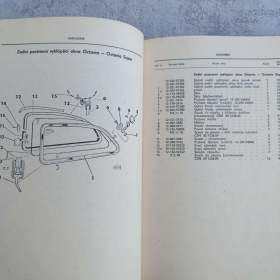 Foto inzerátu Seznam náhradních dilu na veterán Škoda Octavia(čtěte popis)