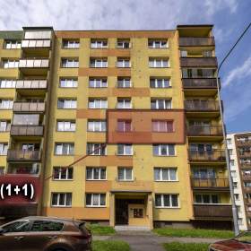 Prodej bytu 1+1 v osobním vlastnictví, ul. Výškovická, O- Výškovice  / 19585531