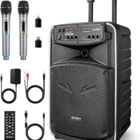 Nový přenosný Bluetooth PA reproduktor GTSK12- 2 / 19585852