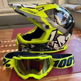 Motokrosová přilba LS2 Fast Evo / 19585864