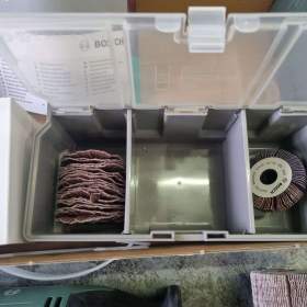 Foto inzerátu BOSCH Texoro Brusný váleček 250 W 06033B5100