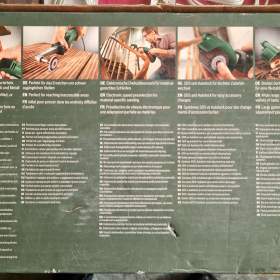 Foto inzerátu BOSCH Texoro Brusný váleček 250 W 06033B5100