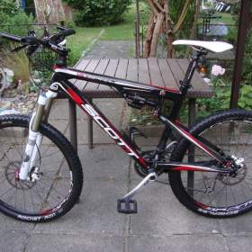 Kolo Scott Spark 20 MTB XC FS celokarbon super stav / 19585945