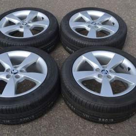Škoda Fabia III/Rapid-  NOVÝ letní Alu komplet 215/45/R16 / 19585964