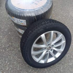 Fotka k inzerátu Š. Kodiaq, Kodiaq 2/VW Tiguan - NOVÁ zimní Alu sada - 235/55R18 / 19536889