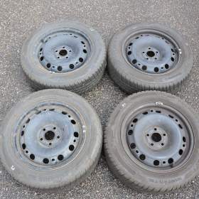 ZÁNOVNÍ zimní kola Š. Rapid/Fabia 2,3/VW Polo- 185/60R15 / 19585970