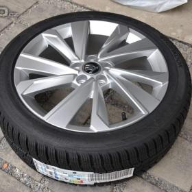 Foto inzerátu Š.Fabia IV/VW Polo. S.Ibiza -NOVÁ zimní ALU sada 215/45R17