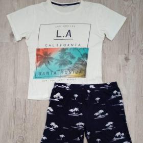 Chlapecké letní pyžamo vel.146/152 / 19586058