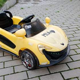 dětské elektrické auto / 19586122
