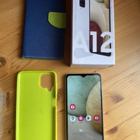 Foto inzerátu      Samsung A12 3GB/32GB  na dvě SIM