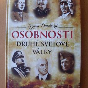 Zuzana Daňovská Osobnosti druhé světové války / 19587089