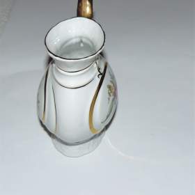 Foto inzerátu Porcelánový pohár s hrdlem 140x108x75 mm (pítko) 2 ks (sada)