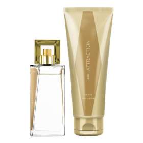 sada attraction edp + tělové mléko / 19587268