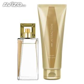 Fotka k inzerátu sada attraction edp + tělové mléko / 19363785