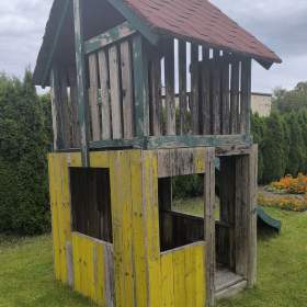 Foto inzerátu Venkovní dřevěný domeček 