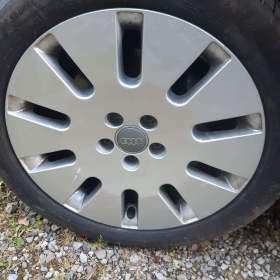 Foto inzerátu Prodám alu kola AUDI 4E0601025Q , 7.5 x 18, et 40, 5x112 + letní pneu MICHELIN PRIMACY 