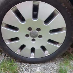 Foto inzerátu Prodám alu kola AUDI 4E0601025Q , 7.5 x 18, et 40, 5x112 + letní pneu MICHELIN PRIMACY 