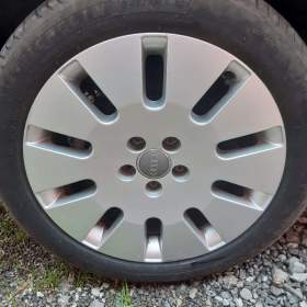 Foto inzerátu Prodám alu kola AUDI 4E0601025Q , 7.5 x 18, et 40, 5x112 + letní pneu MICHELIN PRIMACY 