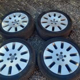 Prodám alu kola AUDI 4E0601025Q , 7.5 x 18, et 40, 5x112 + letní pneu MICHELIN PRIMACY / 19587438