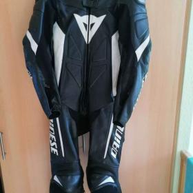 Kožená 1 -  dílná kombinéza Dainese Laguna / 19587461