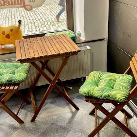 Prodám set STŮL + 2x ŽIDLE / 19587694