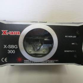 X LASER X- SBG 300 projektor AMERICAN DJ  / 19587737